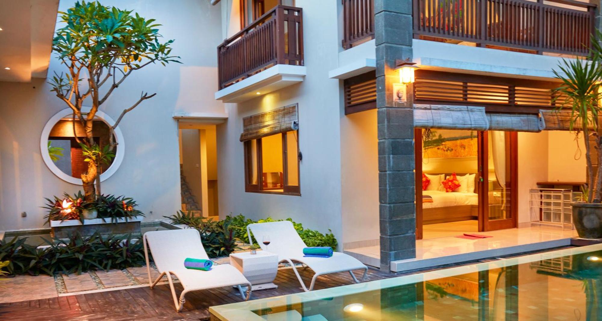 Dreamscape Bali Villas Canggu Exterior foto